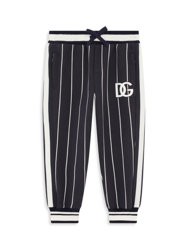 Dolce&Gabbana Little Boy's & Boy's Striped Joggers